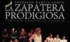 Versin flamenca de La zapatera prodigiosa y El Cascanueces en la Sala Trajano