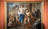 El cuadro El triunfo de David de Nicols Poussin se expone en el MNAR de Mrida