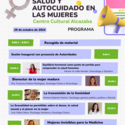 El CC Alcazaba de Mrida acoge las Jornadas sobre Salud y Autocuidado de las Mujeres