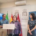 En Badajoz  torneo de pdel para un proyecto de Manos Unidas con mujeres y nios de India