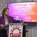 El Ayuntamiento de Mrida lanza la campaa Conmigo no cuentes con motivo del 25N