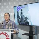 Ana Aragoneses Desde el Ayuntamiento de Mrida queremos que todos los das sean 8M
