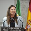 Lara Garlito nueva vicepresidenta delegacin espaola del Congreso de Poderes Regionales