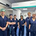 Realizadas con xito dos craneotomas en el Hospital Quirnsalud Clideba de Badajoz