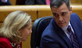 Pedro Snchez anuncia que sigue al frente del Gobierno con ms fuerza si cabe