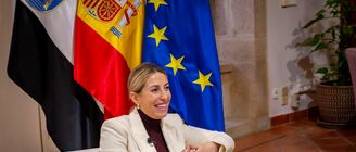 Mara Guardiola Martn Voy a demostrar a los extremeos que otra Extremadura es posible