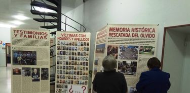 La voz de la memoria resuena en Extremadura