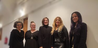 Cinco mujeres extremeas crean el grupo musical EnClave Gspel Extremadura