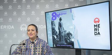 Ana Aragoneses Desde el Ayuntamiento de Mrida queremos que todos los das sean 8M