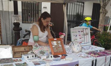 Emprendedoras de Fademur participan en dos Ferias de Artesanas en Mérida y Piornal
