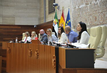 La socialista Blanca Martín volverá a ser la Presidenta de la Asamblea de Extremadura