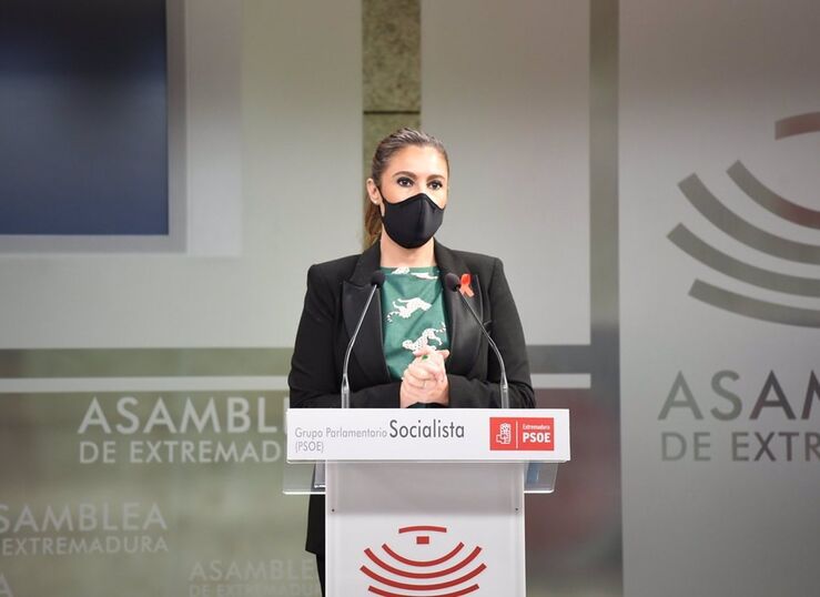 El PSOE destaca la confianza en el futuro transmitida por Vara en su discurso