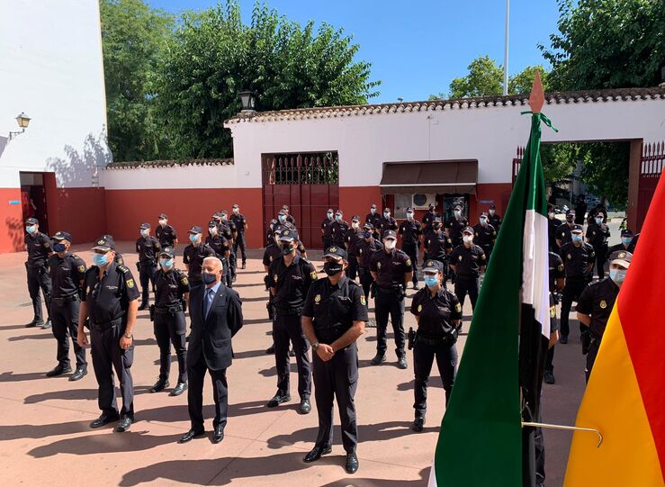 La Polica Nacional refuerza su plantilla en Extremadura con 47 agentes en prcticas