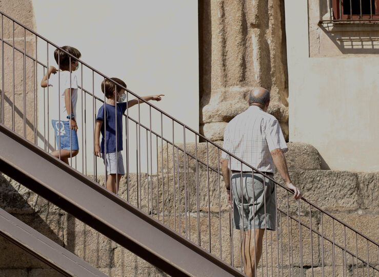 Ocupacin hotelera de Mrida en verano roza el 60 y monumentos reciben 44500 visitantes