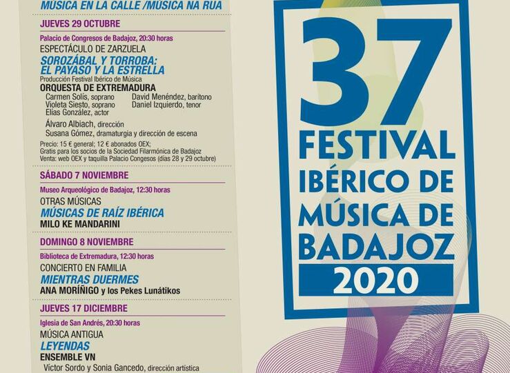 Festival Ibrico Msica estrena la zarzuela El payaso y la estrella su primera produccin
