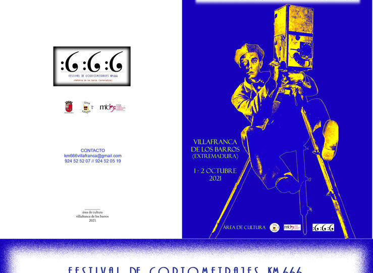 Convocado el I Festival de Cortometrajes KM 666 de Villafranca de los Barros 