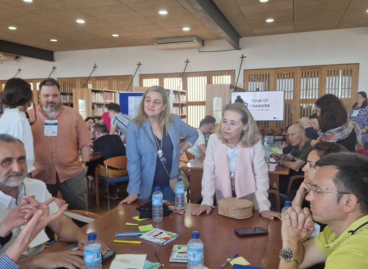 Badajoz acoge proyecto EntreComp4transition con 80 docentes educacin superior de 5 pases