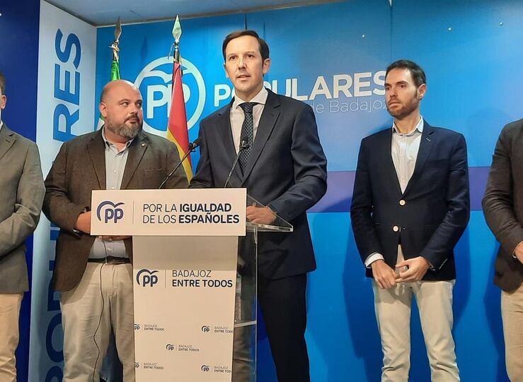 El PP pedir al Gobierno que deje de dar la espalda al regado de Tierra de Barros