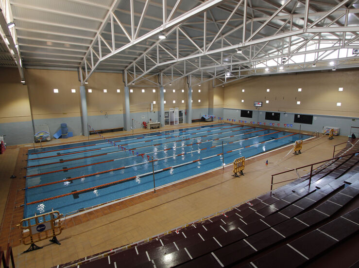La piscina climatizada de Mrida reabre sus puertas este lunes con sistema de cita previa 
