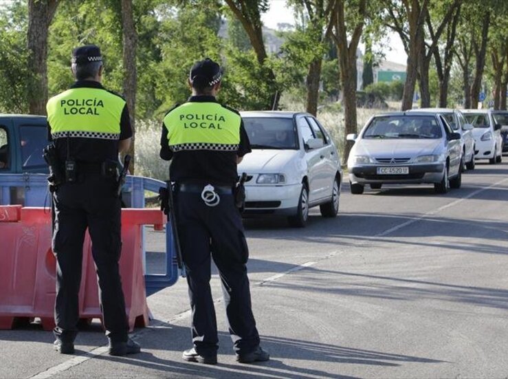 Polica Local de Cceres interpone en la ltima semana 85 sanciones por incumplir normas