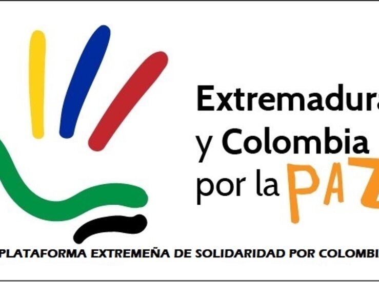 Plataforma Extremea de Solidaridad con Colombia en un seminario sobre paz frustrada