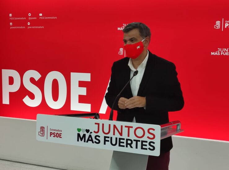 PSOE ve totalmente descabellado y de locos que la oposicin pida el cese de Vergeles