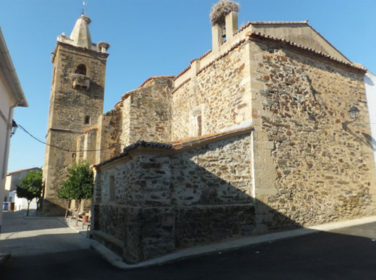 Licitada la restauracin de la iglesia de Nuestra Seora de Almocobar en Casillas de Coria