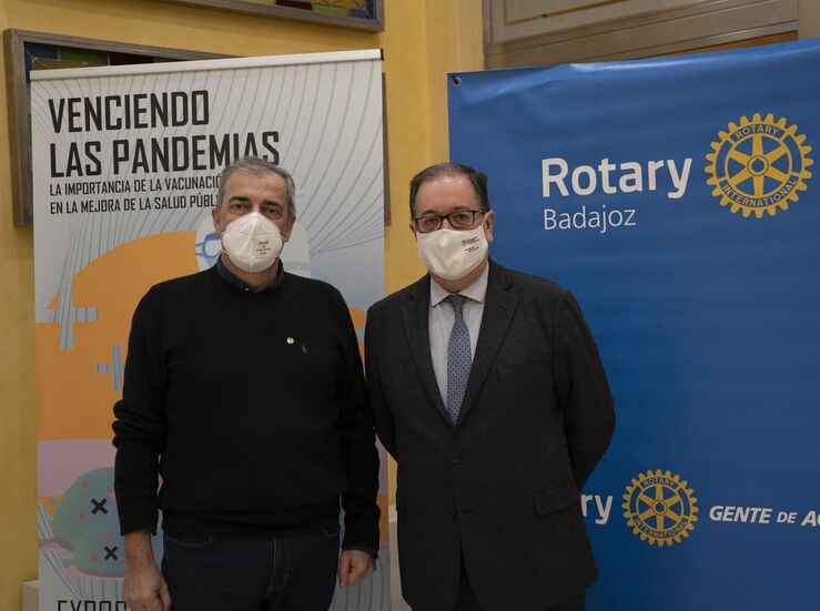 Exposicin en el Colegio Oficial de Farmacuticos de Badajoz sobre la vacunacin