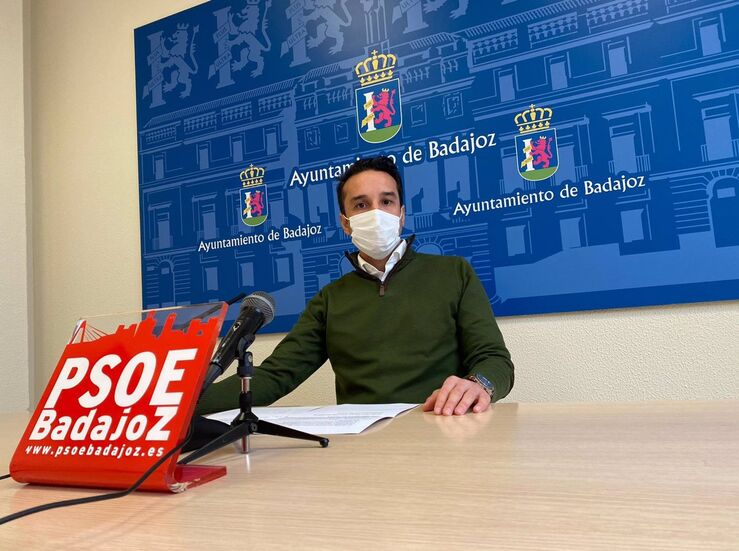PSOE Badajoz recrimina a PP y Cs su indiferencia ante edificios en ruina en Casco Antigua