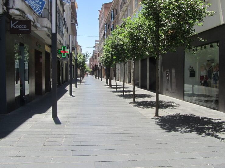 El Ayuntamiento de Badajoz subvenciona con 24000 euros a centros comerciales abiertos