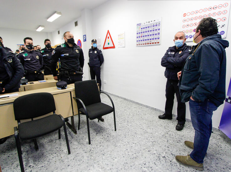 Academia Seguridad Pblica celebra en Mrida su curso selectivo para agentes Polica Local