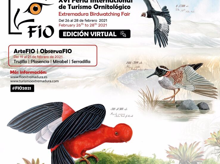 Moraleja difundir oferta sostenible en la Feria Internacional Turismo Ornitolgico FIO