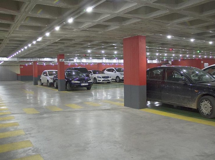Parking de la Isla de Plasencia se ampliar con 182 plazas nuevas