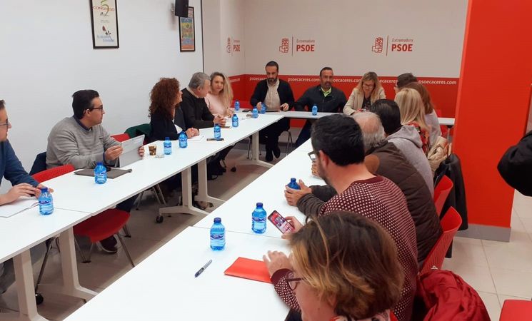 PSOE de Cáceres Es la hora de la igualdad para personas y el