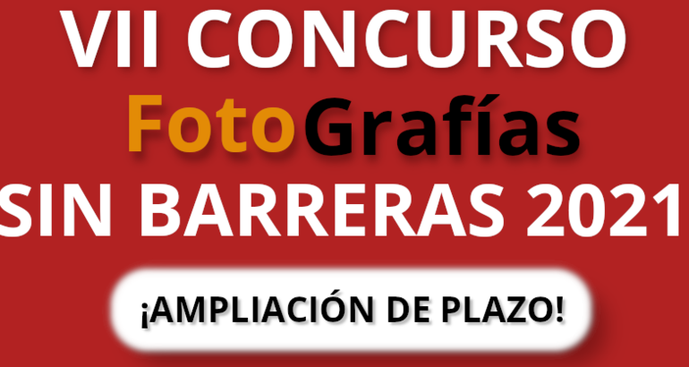 El VII Concurso de Fotografías Sin barreras amplía el plazo de