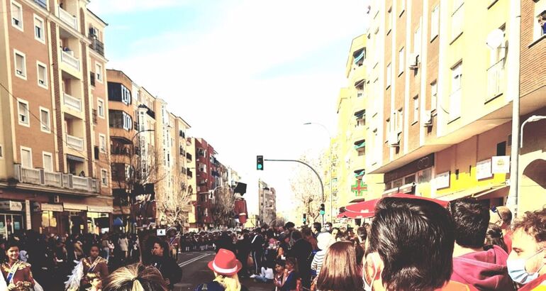 Cruz Roja Atiende 28 Incidencias Durante El Martes De Carnaval En Badajoz