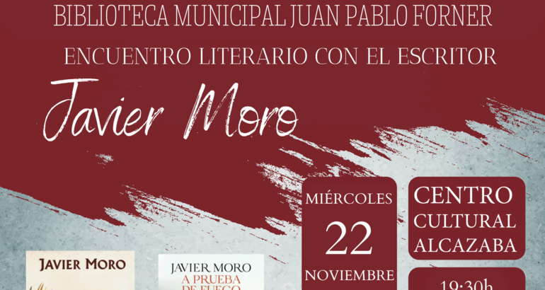 La Biblioteca Municipal de Mérida organiza un encuentro con el escritor