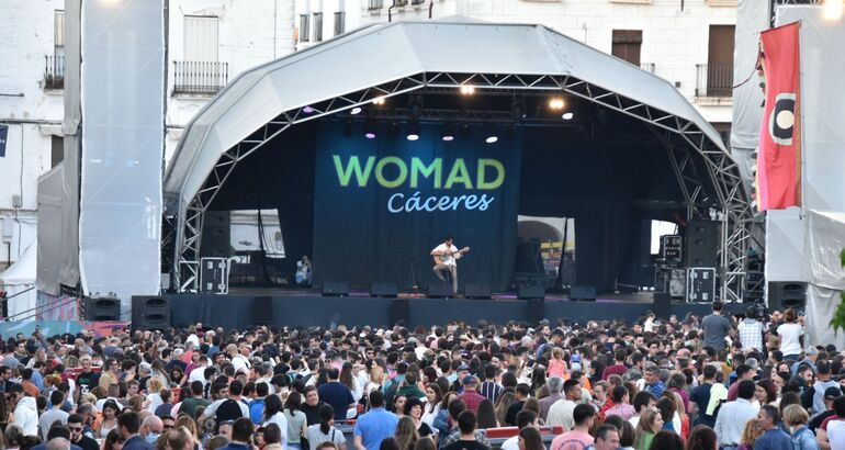 El festival Womad Cáceres aumenta su presupuesto un 13 para celebrar