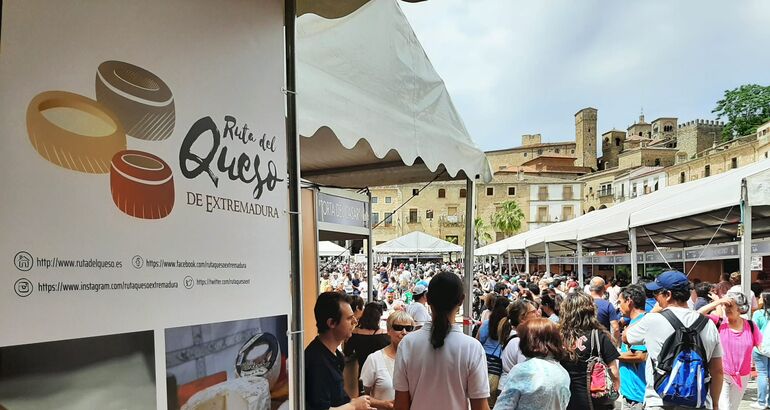 La Ruta Del Queso De Extremadura Contar Con Stand En Feria Nacional