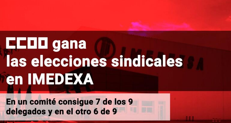 Ccoo Gana Con Mayor A Absoluta Las Elecciones Sindicales En Los Dos