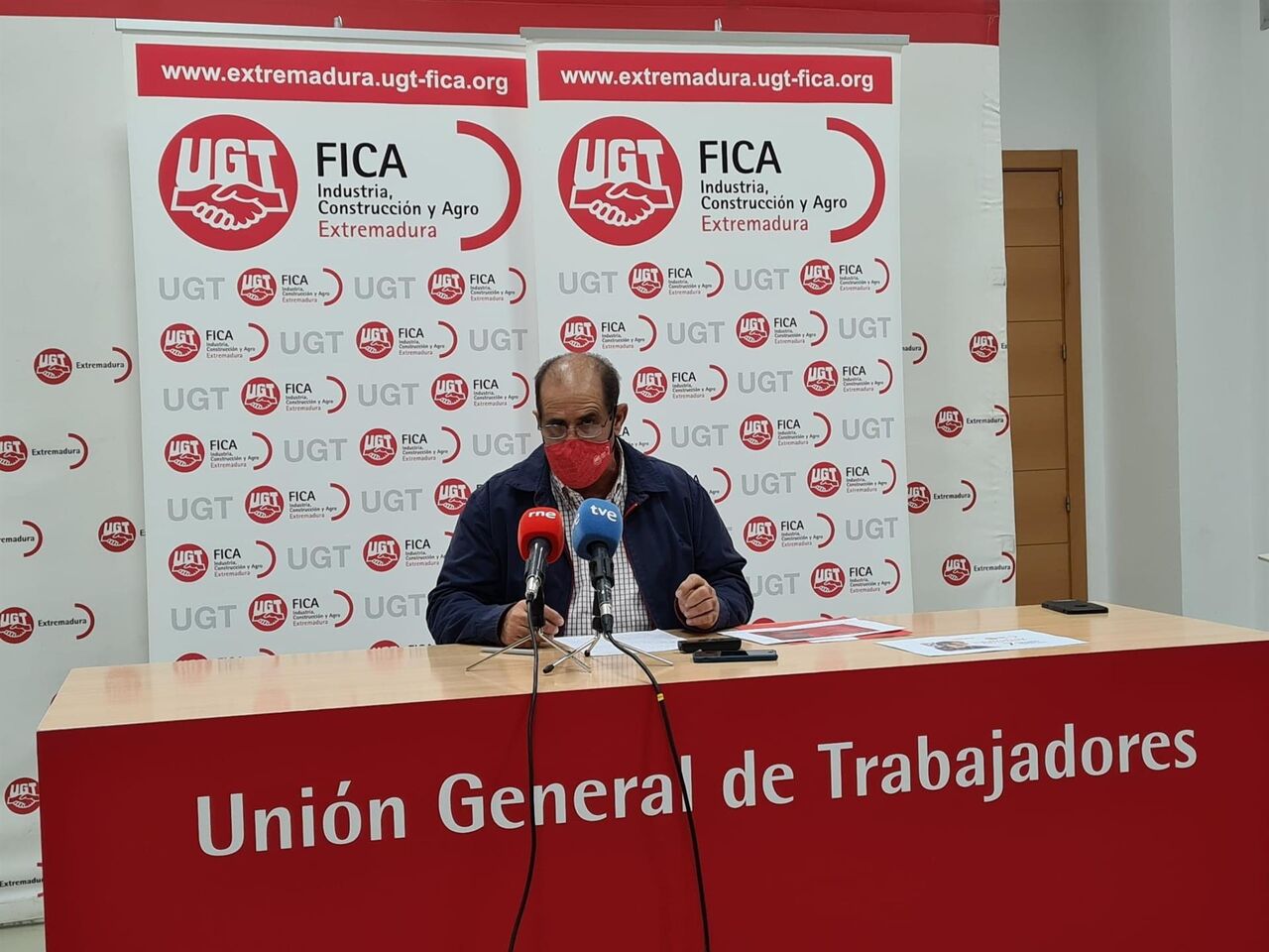 110 Delegados Asisten Al VII Congreso Regiona FICA UGT Extremadura En