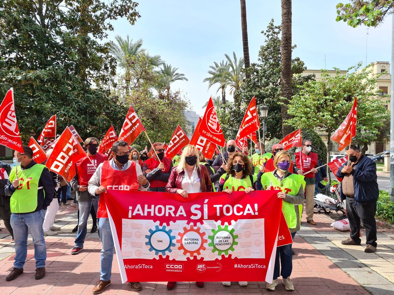 Ccoo Y Ugt Reclaman Que Es El Momento De Exigir Al Gobierno Derogar