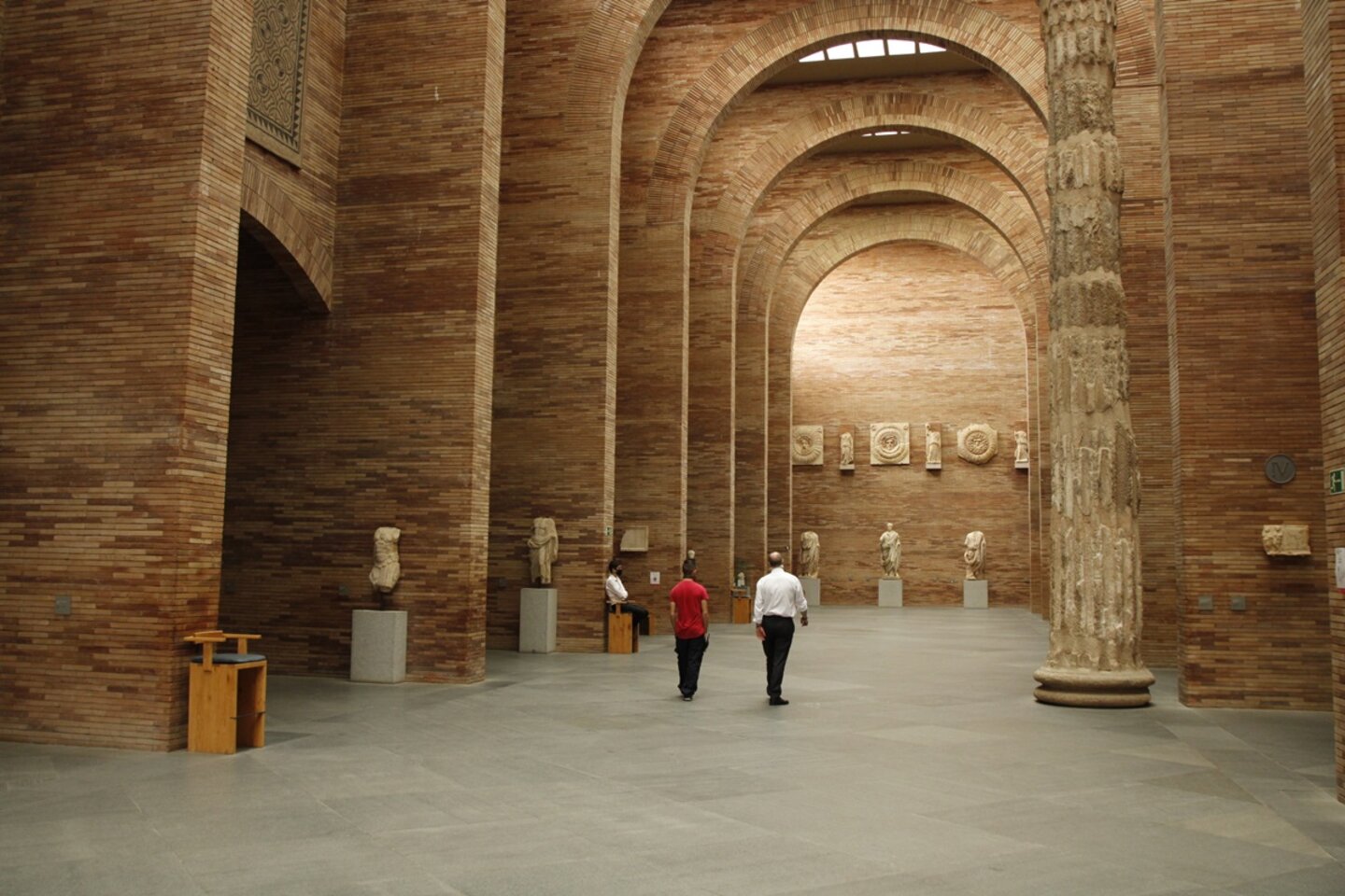 Museo Nacional de Arte Romano de Mérida recibe casi 55 000 visitas en