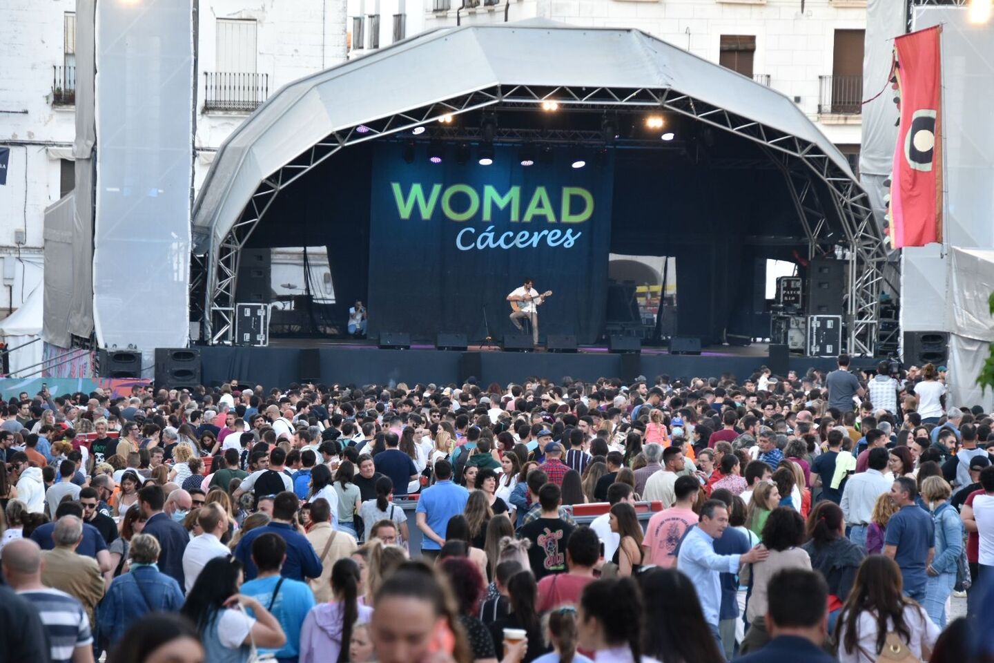 El festival Womad Cáceres aumenta su presupuesto un 13 para celebrar