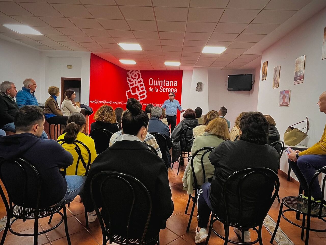 Vergeles Se Marca Como Objetivo Fortalecer La Organizaci N Del Psoe