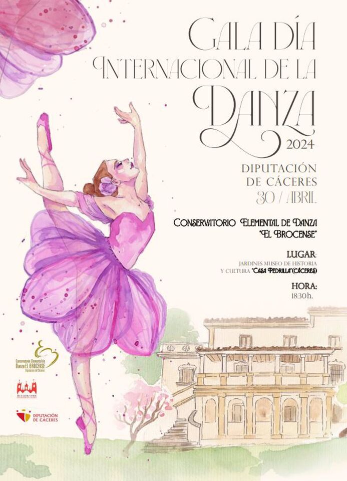 La Diputaci N De C Ceres Celebra El D A Internacional De La Danza Con