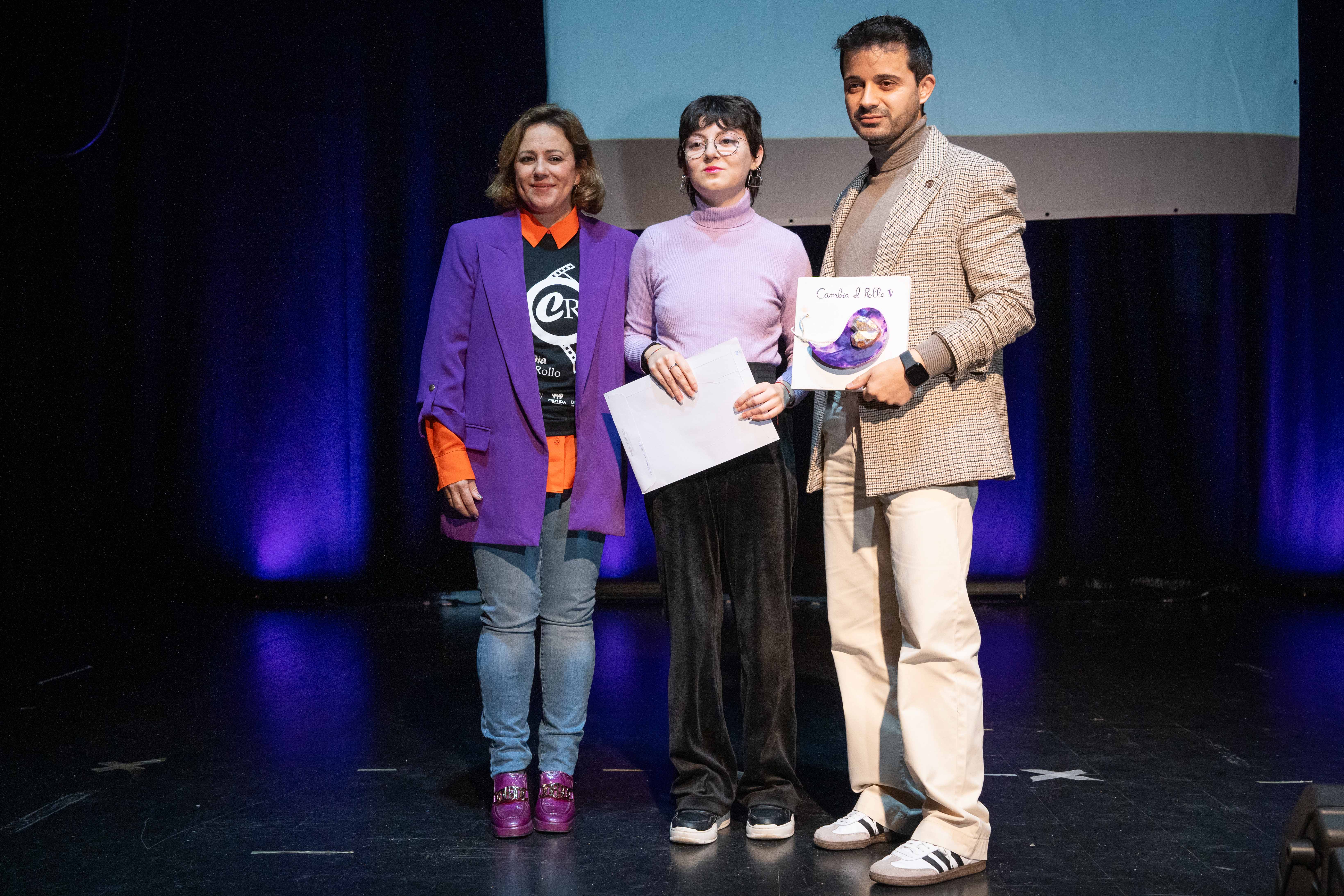 Aragoneses en la gala de la iniciativa 'Cambia el rollo'