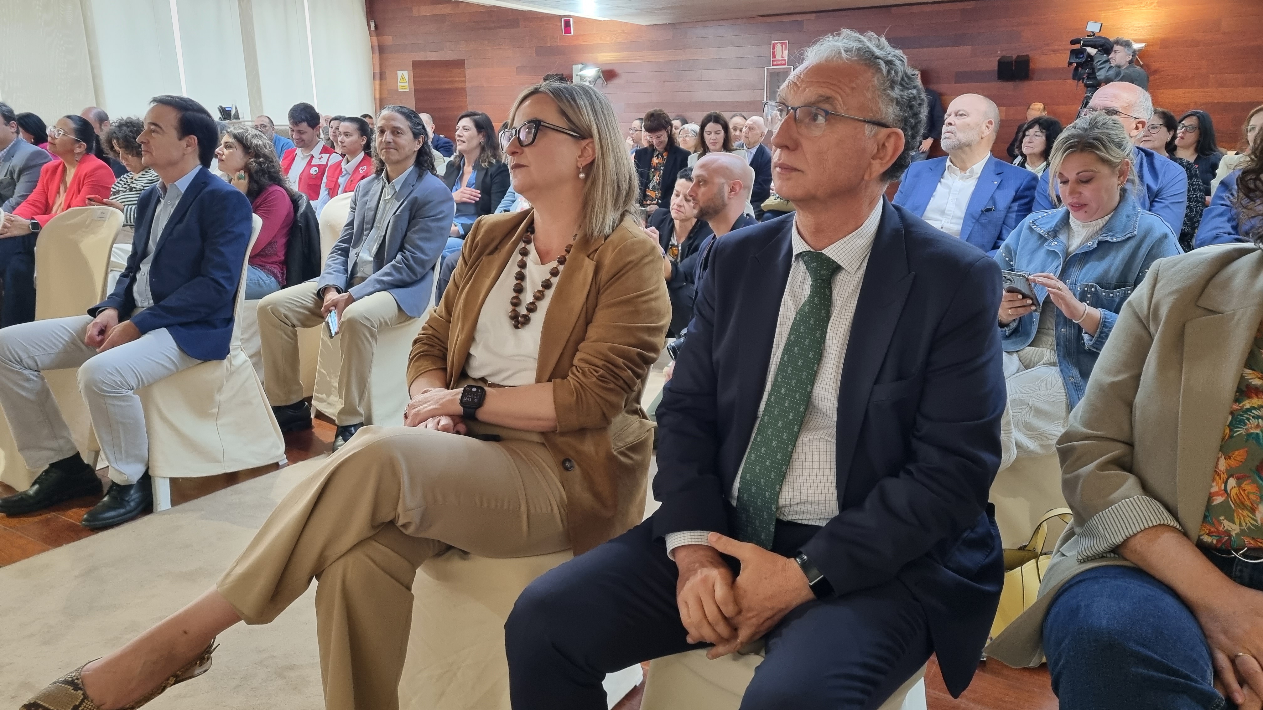 Blanca Martín y José Luis Quintana