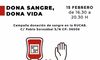 15 febrero Rucab de Badajoz acoger una campaa solidaria urgente de donacin de sangre