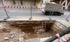 Junta recibe solicitud Ayuntamiento Badajoz para excavacin de contenedores Avda Europa